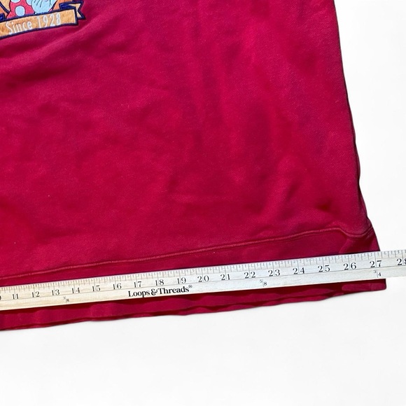 Minnie Red Sweatshirt - Picture 4 of 6